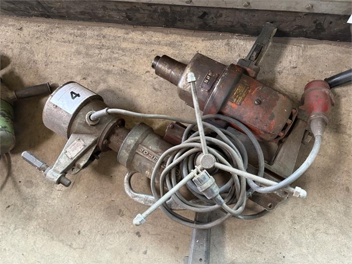 Magnet-Bohrmaschine